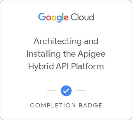 Architecting and Installing the Apigee Hybrid Api Platform
