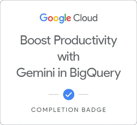 Booster La Productivite Avec Gemini Dans Bigquery