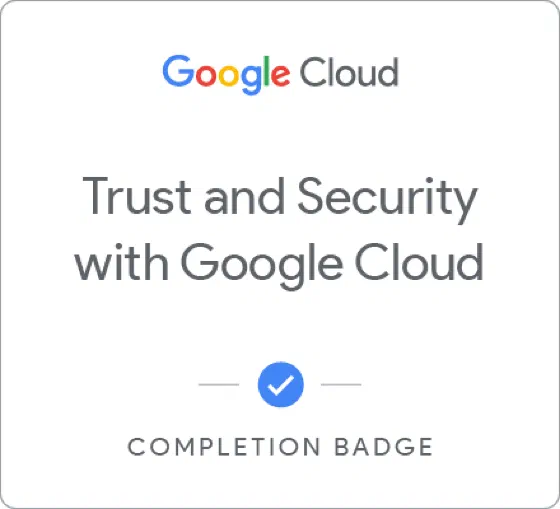 Confiance Et Securite Avec Google Cloud