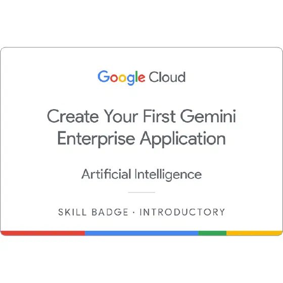 Create Your First Gemini Enterprise Application