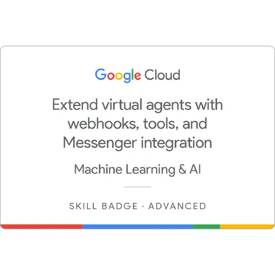Earn This Badge Extend Virtual Agent With Webhooks Tools and Messenger Integration