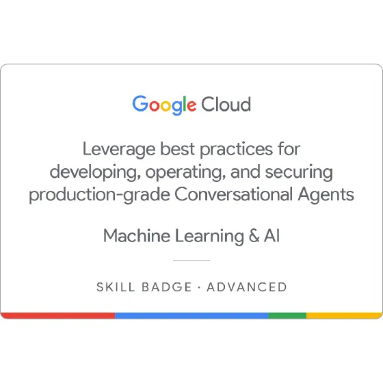 Earn This Badge Leverage Best Practices for Developing Operating and Securing Production Grade Agents