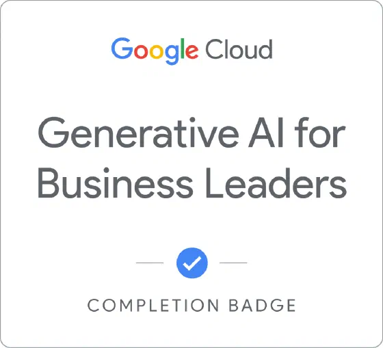 Generative Ai for Business Leaders