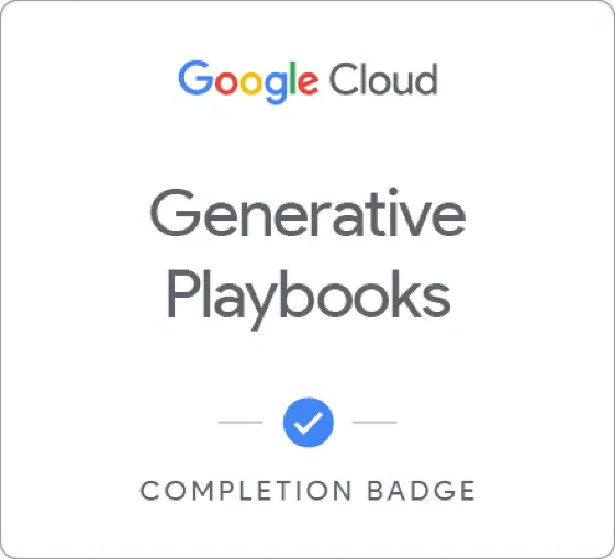 Generative Playbooks
