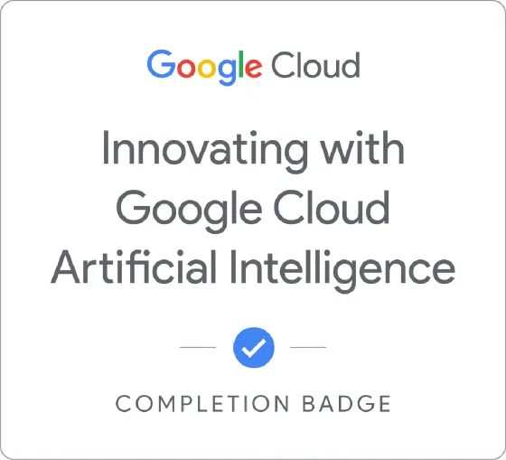 Innover Avec L Intelligence Artificielle De Google Cloud