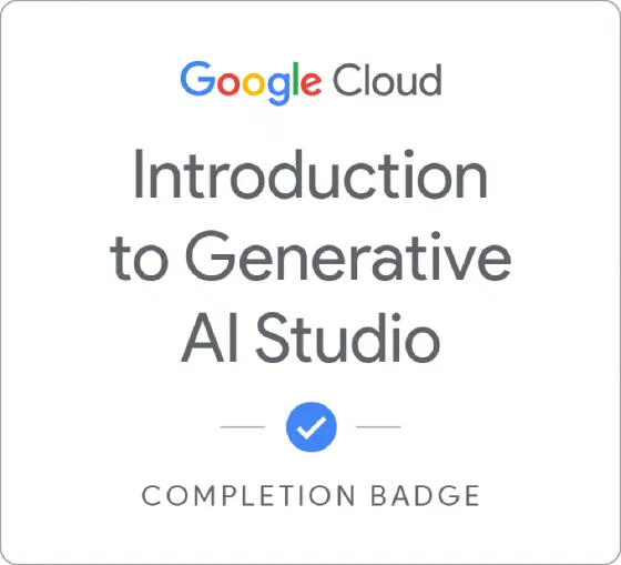 Introduction a Vertex Ai Studio