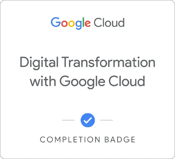 La Transformation Numerique Avec Google Cloud
