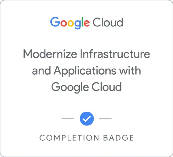 Moderniser L Infrastructure Et Les Applications Avec Google Cloud