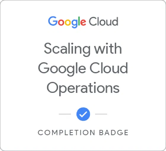 Scaling Avec La Suite Google Cloud Operations