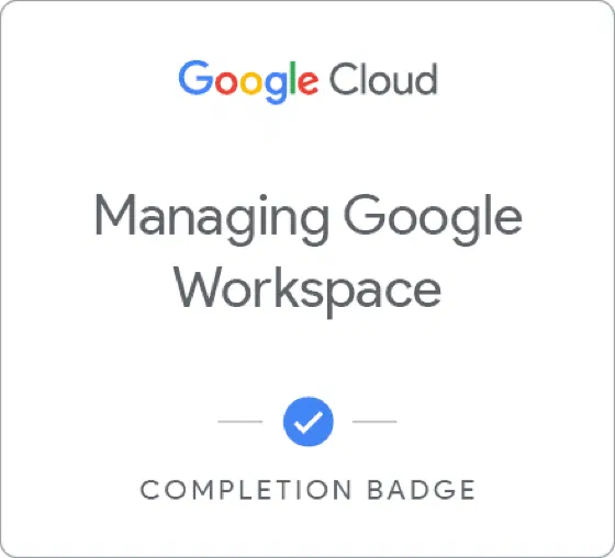 Services Principaux De Google Workspace